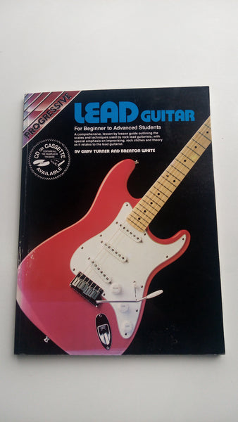 Progressive - Lead Guitar For Beginner to Advanced Students Book - Second Hand