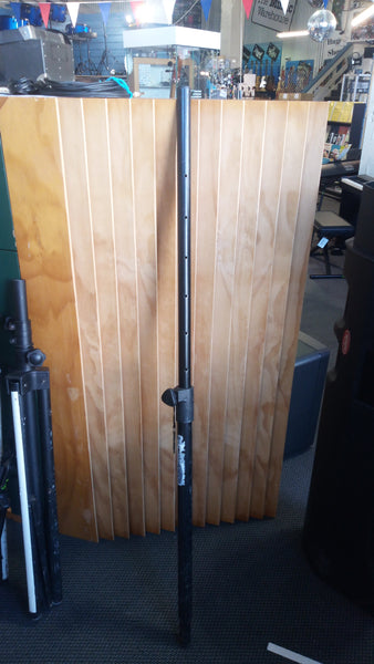 Black Metal Pole - Second Hand