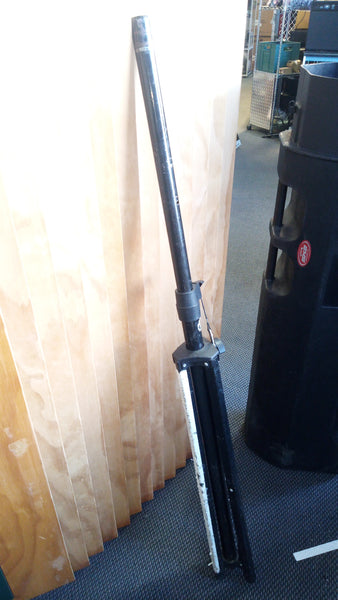 Black Metal Speaker Stand - Second Hand