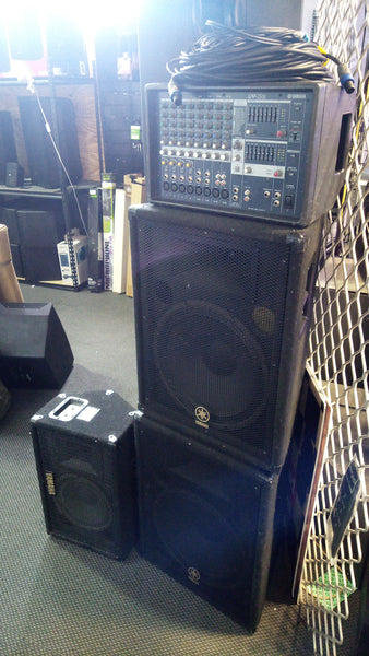Yamaha Second Hand Package