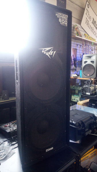 Peavey - PV215D 800W 15" Powered Speakers - Second Hand