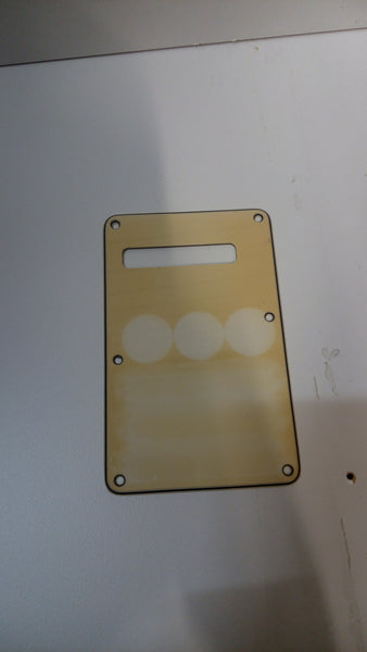 Back Plate Off-White - Second Hand