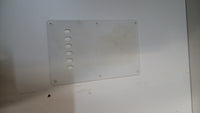 Back Plate White - Second Hand