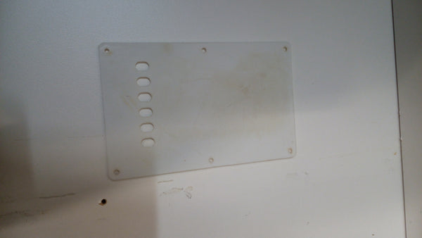 Back Plate White - Second Hand