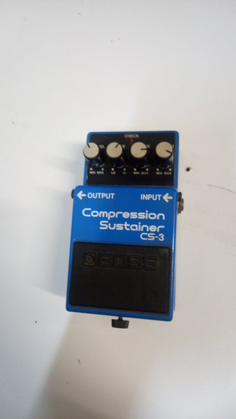 BOSS - Compression Sustainer CS-3 Pedal - Second Hand