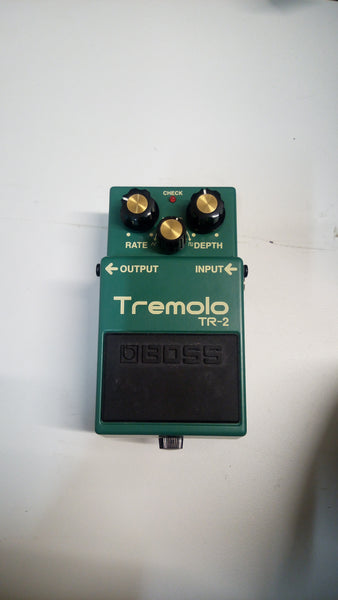 BOSS -Tremolo TR-2 Pedal - Second Hand