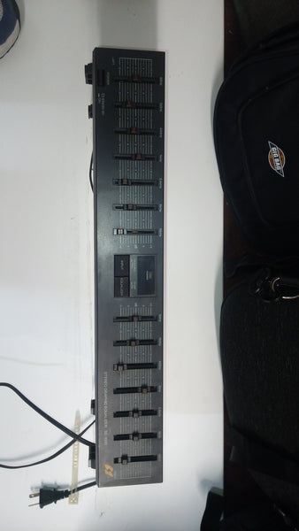 Sansui - SE1000 Graphic Equalizer - Second Hand