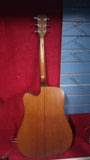 Fender - CD140SCE Acoustic Electric Guitar - Natural - Second Hand