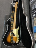 Fender - Precision Bass Guitar - Second Hand