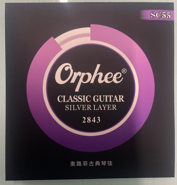 Orphee - Classical Guitar Strings - Silver Line