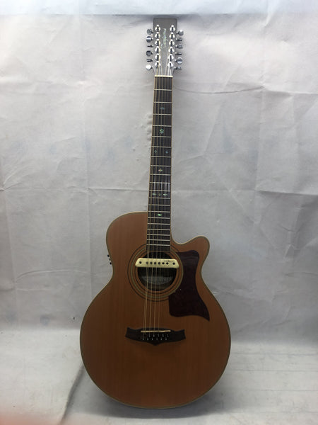 Tanglewood 12-String Acoustic Electric Guitar w/ Case - Second Hand