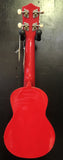 Kiwi - Whero Soprano Ukulele - Red