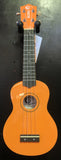 Kiwi - Karaka Soprano Ukulele - Orange