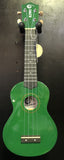 Kiwi - Kakariki Soprano Ukulele - Green