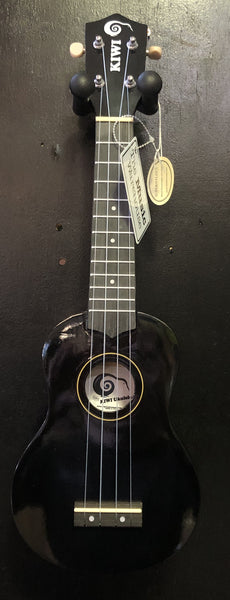 Kiwi - Pango Soprano Ukulele - Black