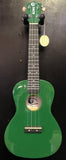 Kiwi - Kakariki Concert Ukulele - Green