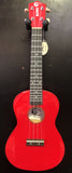 Kiwi - Whero Concert Ukulele - Red