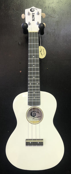 Kiwi - Ma Concert Ukulele - White