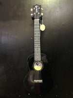 Kiwi - Pango Tenor Ukulele - Black