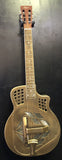 Aiersi - Resonator Guitar - Brushed Brass Matte