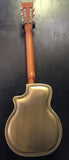 Aiersi - Resonator Guitar - Brushed Brass Matte