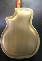 Aiersi - Resonator Guitar - Brushed Brass Matte