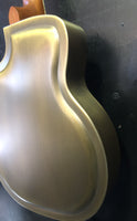 Aiersi - Resonator Guitar - Brushed Brass Matte