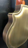 Aiersi - Resonator Guitar - Brushed Brass Matte