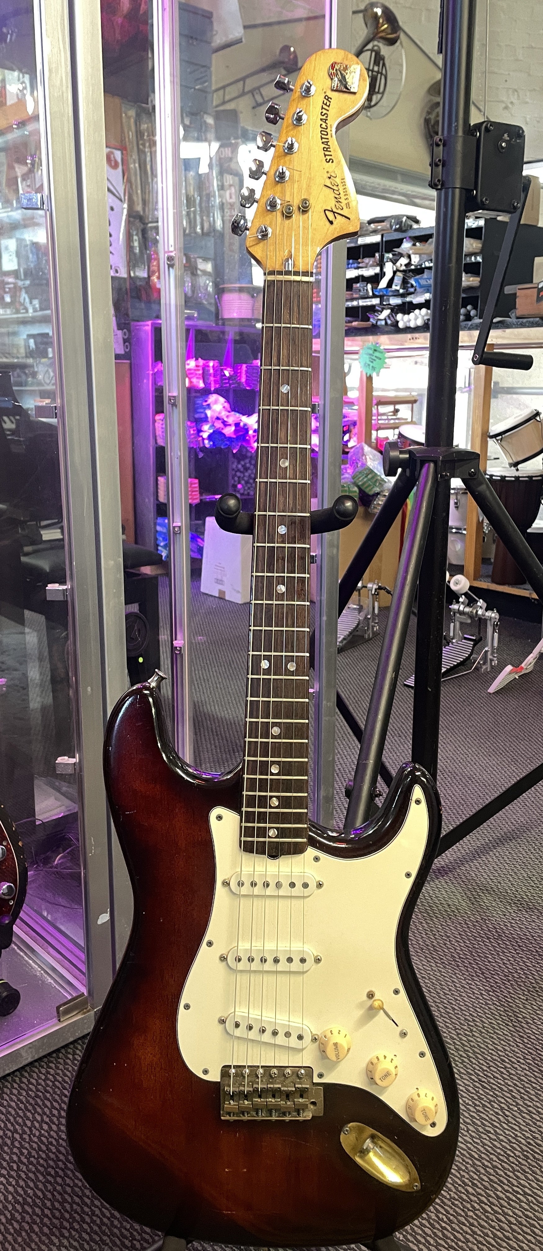 Fender 70s Original Stratocaster Second Hand The Music Warehouse