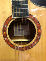Aiersi Galaxy - Artist Cutaway Acoustic Guitar - Natural Open Pore
