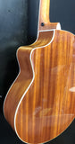 Aiersi Galaxy - Artist Cutaway Acoustic Guitar - Natural Open Pore