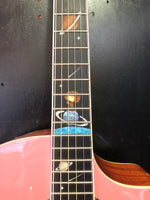 Aiersi Galaxy - Artist Cutaway Acoustic Guitar - Pink Sparkle