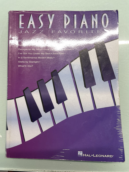 Hal Leonard - Easy Piano Jazz Favourites - Second Hand
