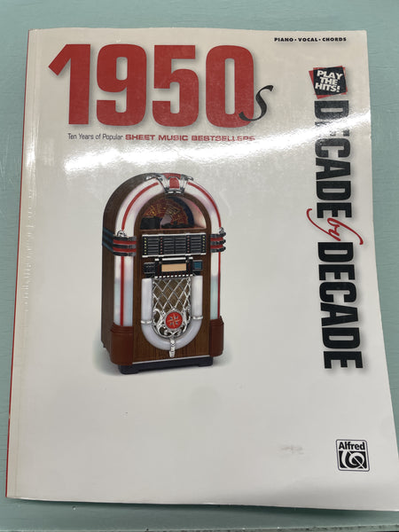 Decade by Decade - 1950s Popular Hits PVG - Second Hand