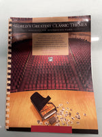 World's Greatest Classic Themes - Arranged for Intermediate Piano - Second Hand