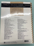 World's Greatest Classic Themes - Arranged for Intermediate Piano - Second Hand
