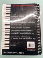 All the Tunes You've Ever Wanted to Play! Piano Arrangements - Second Hand