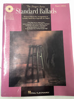 Hal Leonard - The Singer's Series Standard Ballads - Second Hand