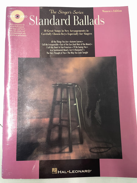 Hal Leonard - The Singer's Series Standard Ballads - Second Hand