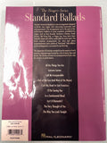 Hal Leonard - The Singer's Series Standard Ballads - Second Hand