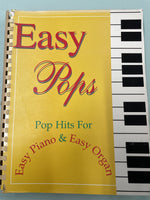 Easy Pops - Pop Hits for Easy Piano/Easy Organ - Second Hand