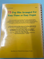 Easy Pops - Pop Hits for Easy Piano/Easy Organ - Second Hand