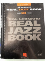 The Hal Leonard Real Jazz Book - C Edition - Second Hand