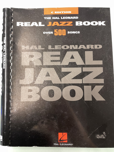 The Hal Leonard Real Jazz Book - C Edition - Second Hand