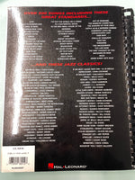 The Hal Leonard Real Jazz Book - C Edition - Second Hand