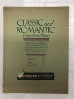 Classic and Romantic Pianoforte Pieces - Advanced (Second Hand)