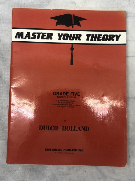 Master Your Theory - Grade Five (Second Hand)