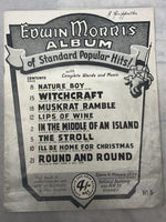 Edwin Morris Album of Standard Popular Hits! (Second Hand)