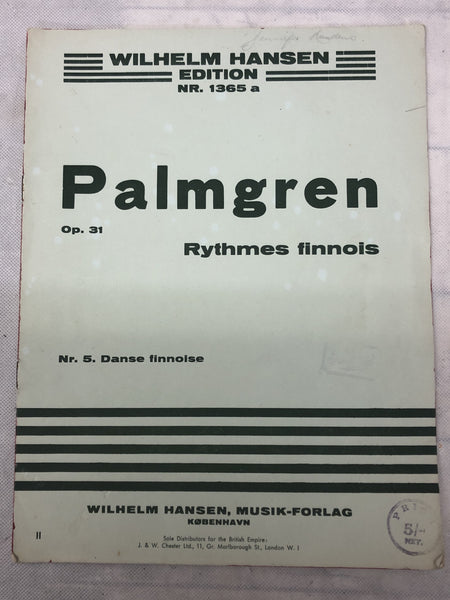 Palmgreen (Second Hand)
