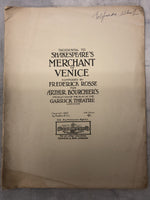 Incedental to Shakespeare's Merchant Of Venice (Second Hand)